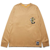 Timberland T-Shirts X BEE LINE LS GRAPHIC TEE