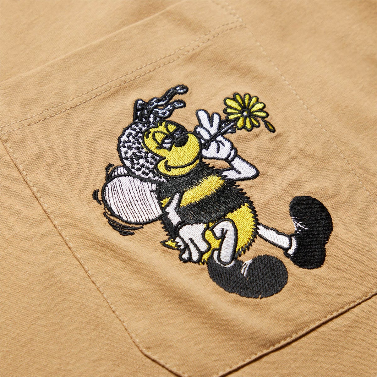 Timberland T-Shirts X BEE LINE LS GRAPHIC TEE