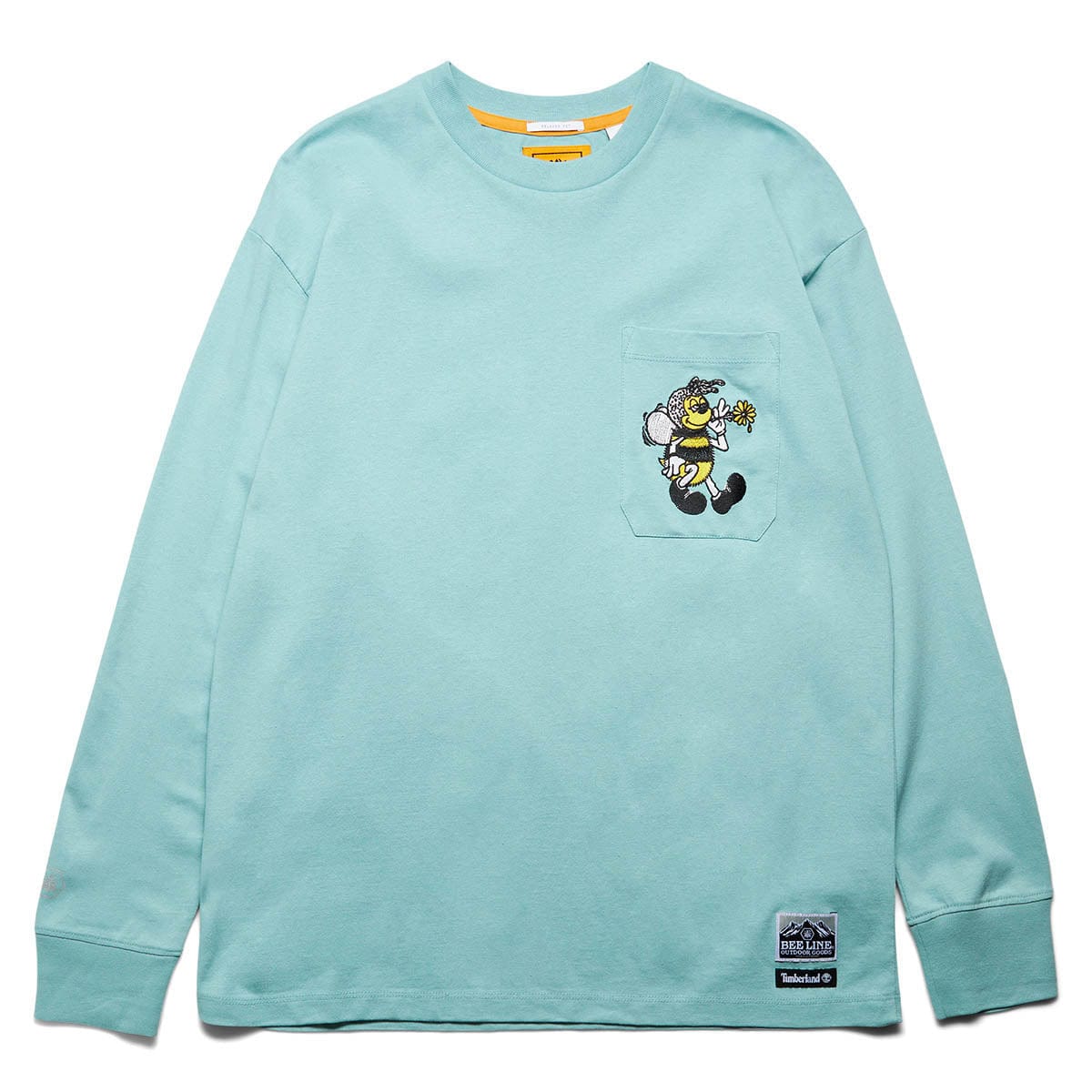 Timberland T-Shirts X BEE LINE LS GRAPHIC TEE