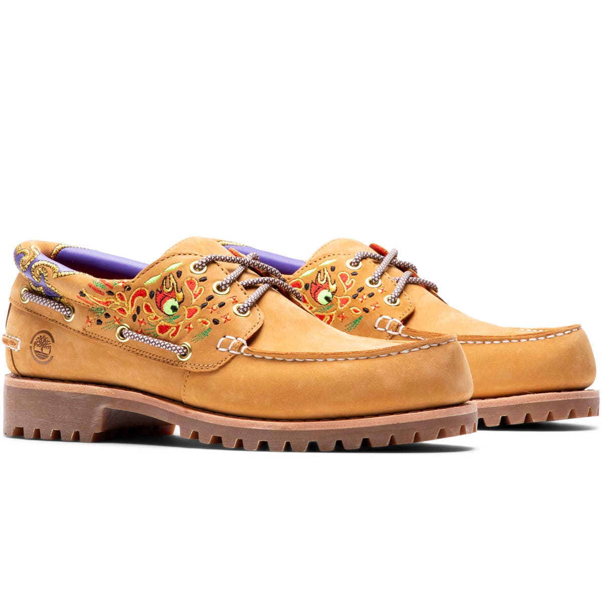 Supreme Timberland Woven Loafers