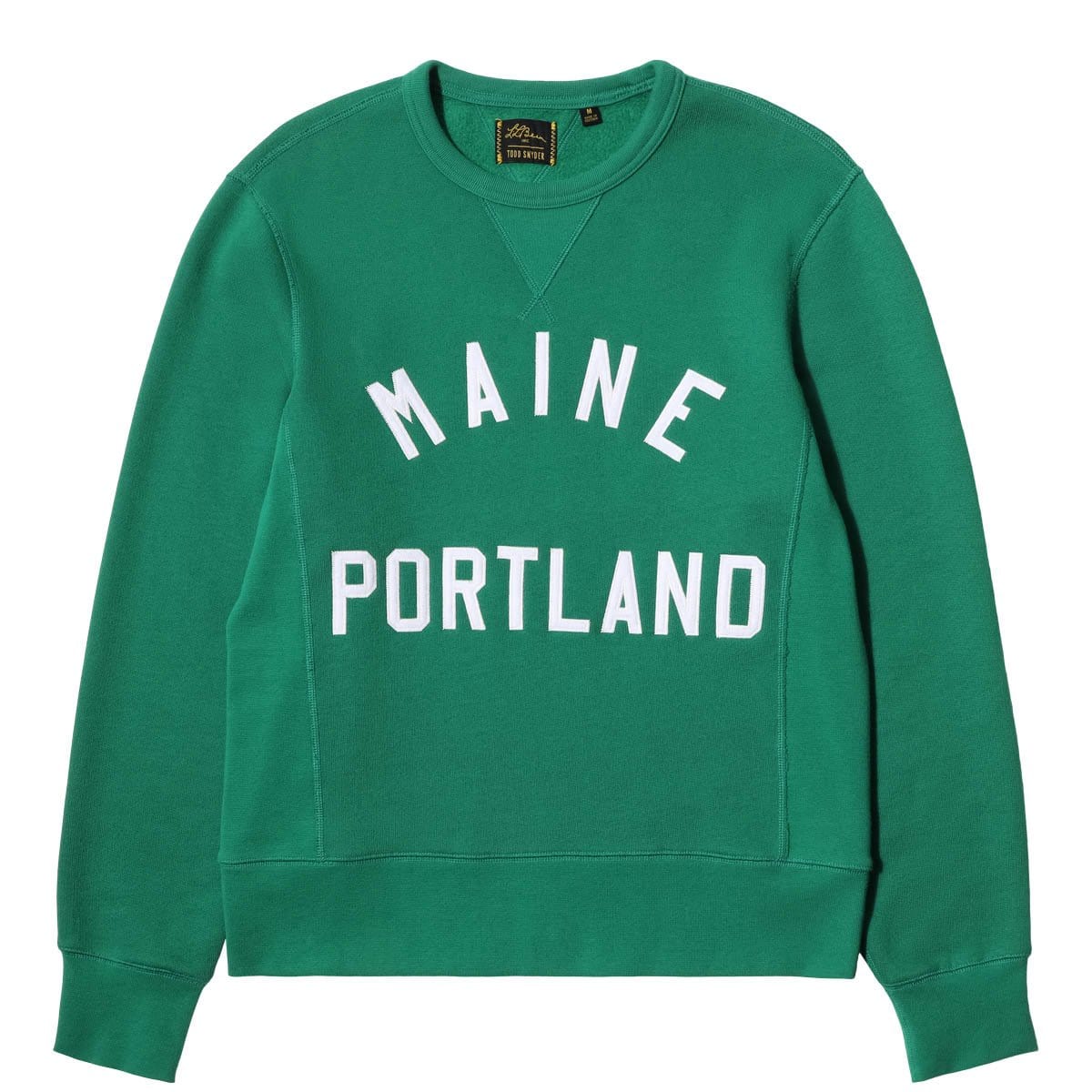 L.L.Bean x Todd Snyder Hoodies & Sweatshirts CREWNECK SWEATSHIRT