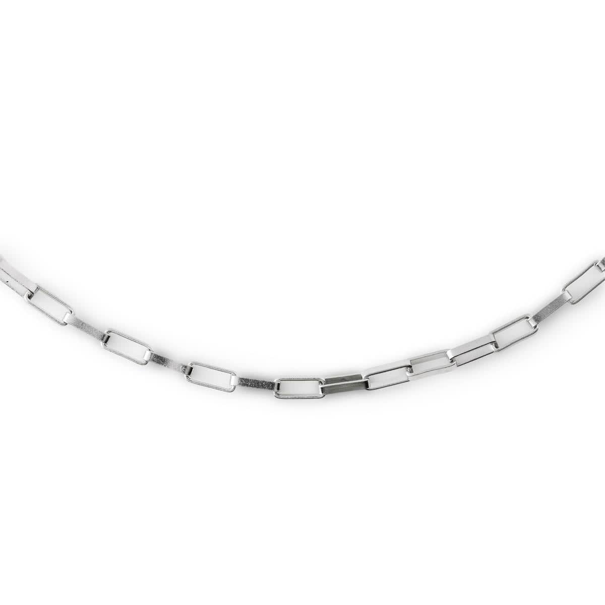 Tom Wood Jewelry 925 STERLING SILVER / O/S BILLIE CHAIN NECKLACE