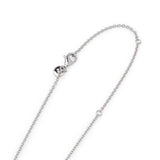 Tom Wood Jewelry 925 STERLING SILVER / 18 IN. COIN PENDANT