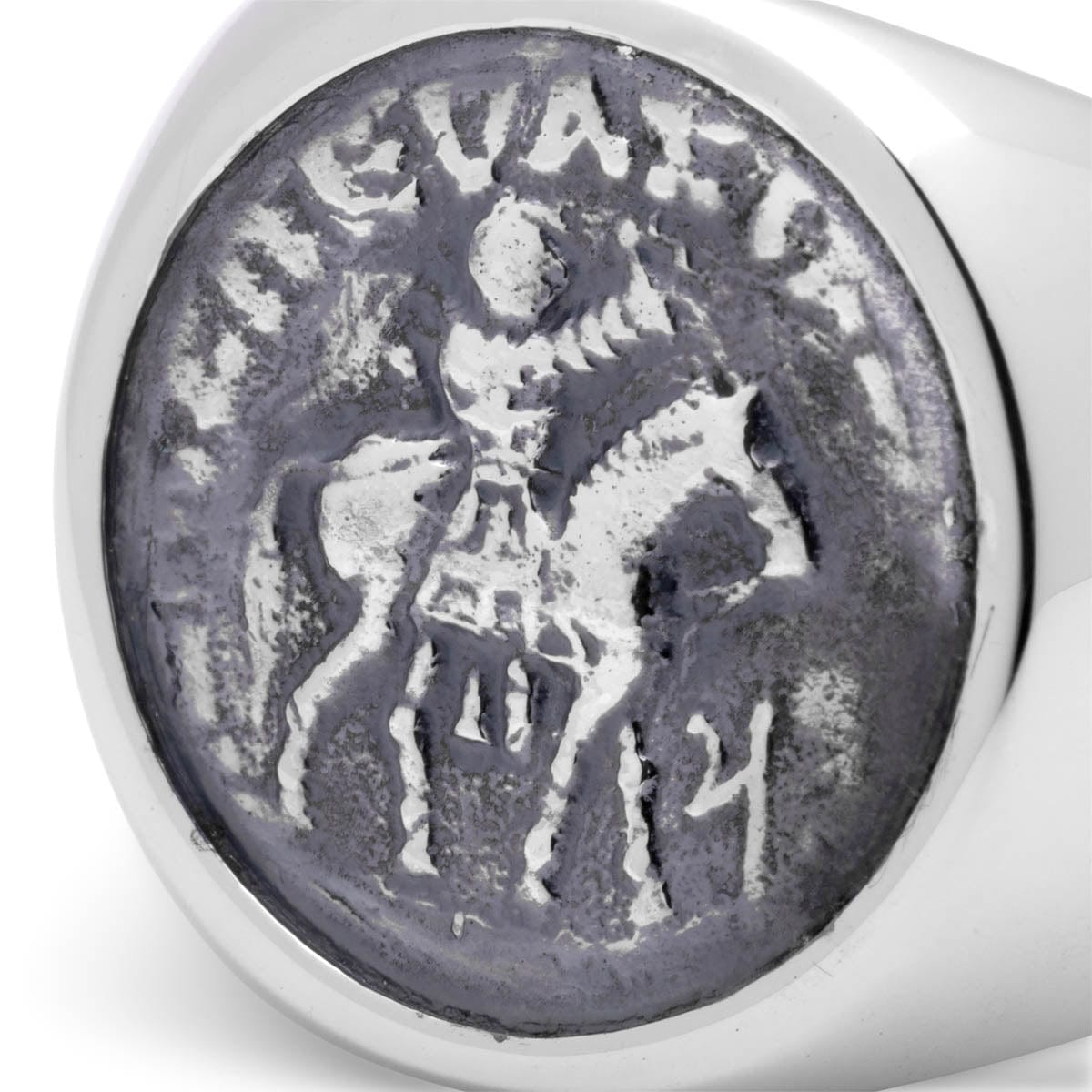 Tom Wood Jewelry COIN RING
