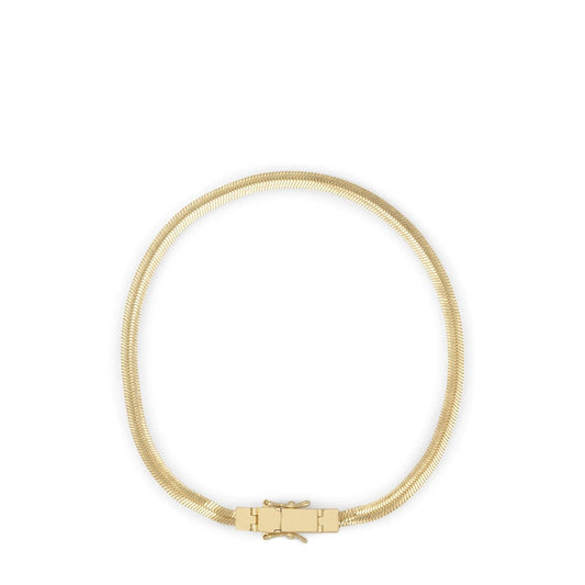 Tom Wood Jewelry HERRINGBONE BRACELET