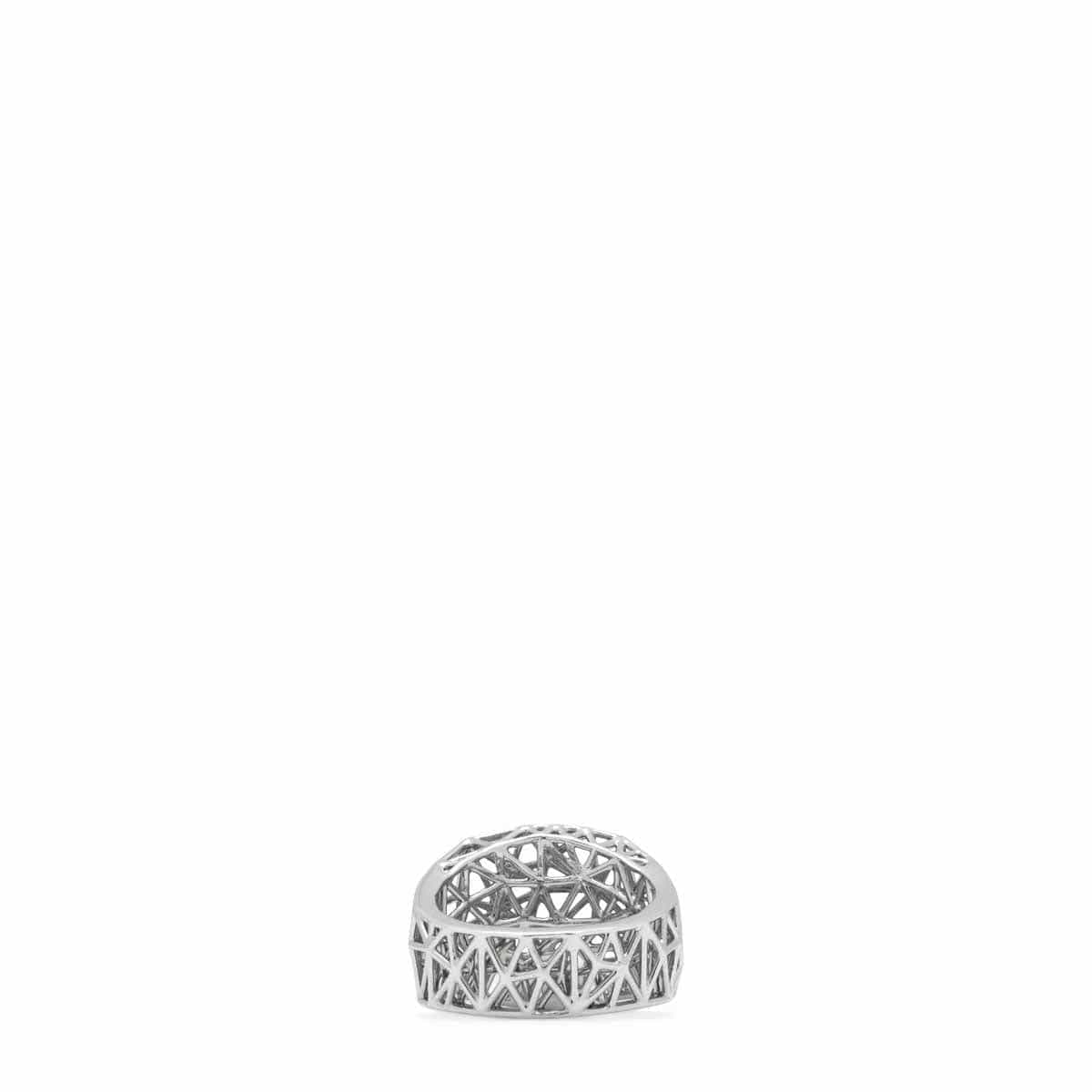 MESH RING STERLING SILVER | Bodega