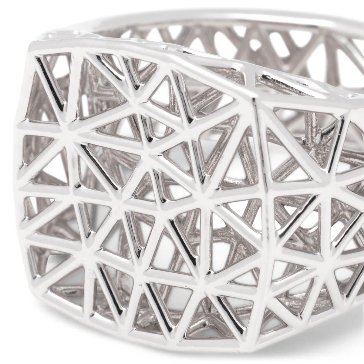 MESH RING STERLING SILVER | Bodega