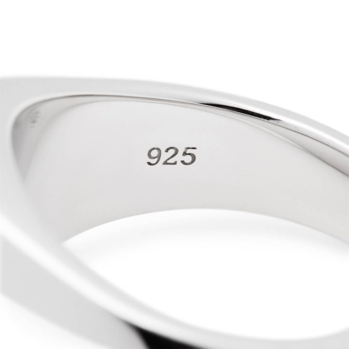 MINED RING SMALL EMERALD 925 STERLING SILVER/14K GOLD | Bodega