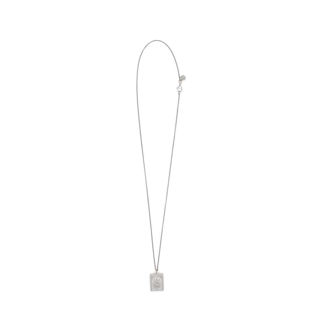 Tom Wood Jewelry 925 STERLING SILVER / 21.5 IN. TAROT TEMPERANCE PENDANT