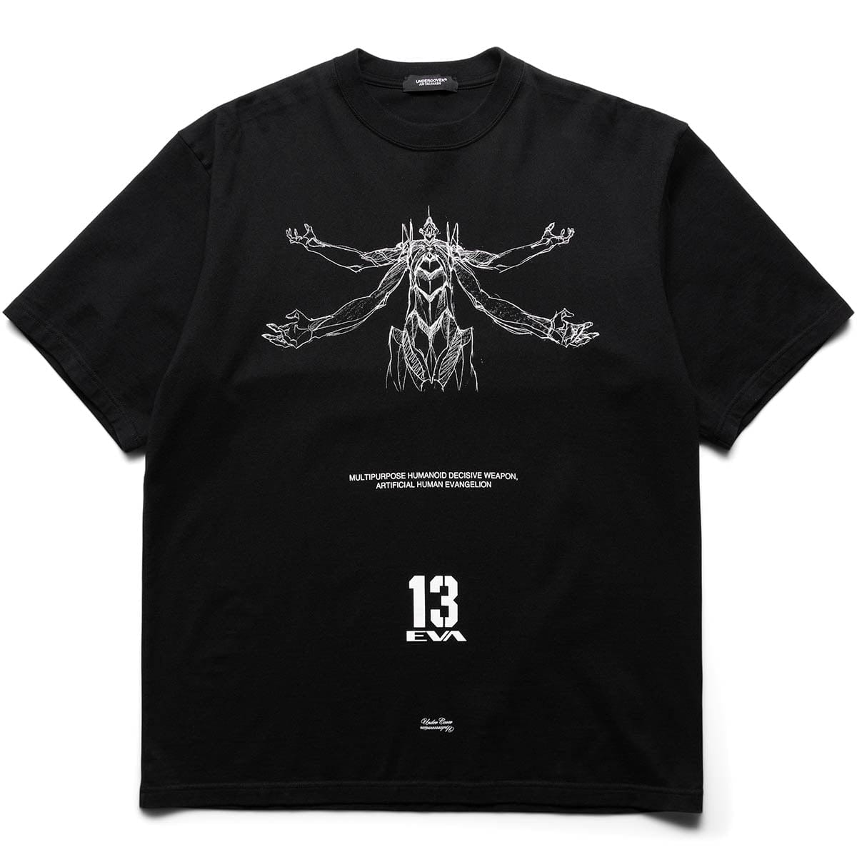 Undercover T-Shirts UC2A4881-2 TEE