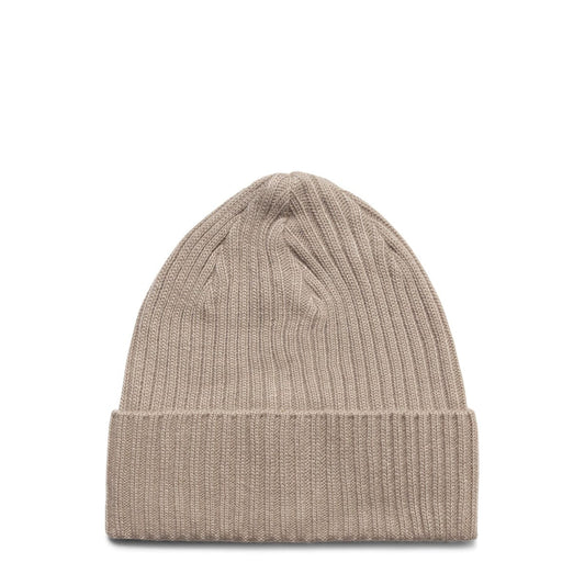 Undercover Headwear OATMEAL / O/S RIBBED KNIT BEANIE