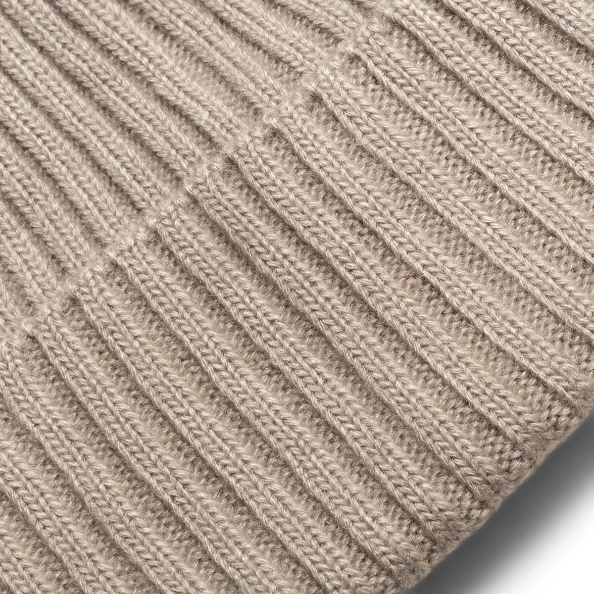Undercover Headwear OATMEAL / O/S RIBBED KNIT BEANIE