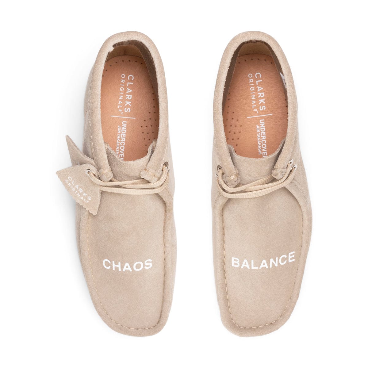 Undercover Boots X CLARKS WALLABEE
