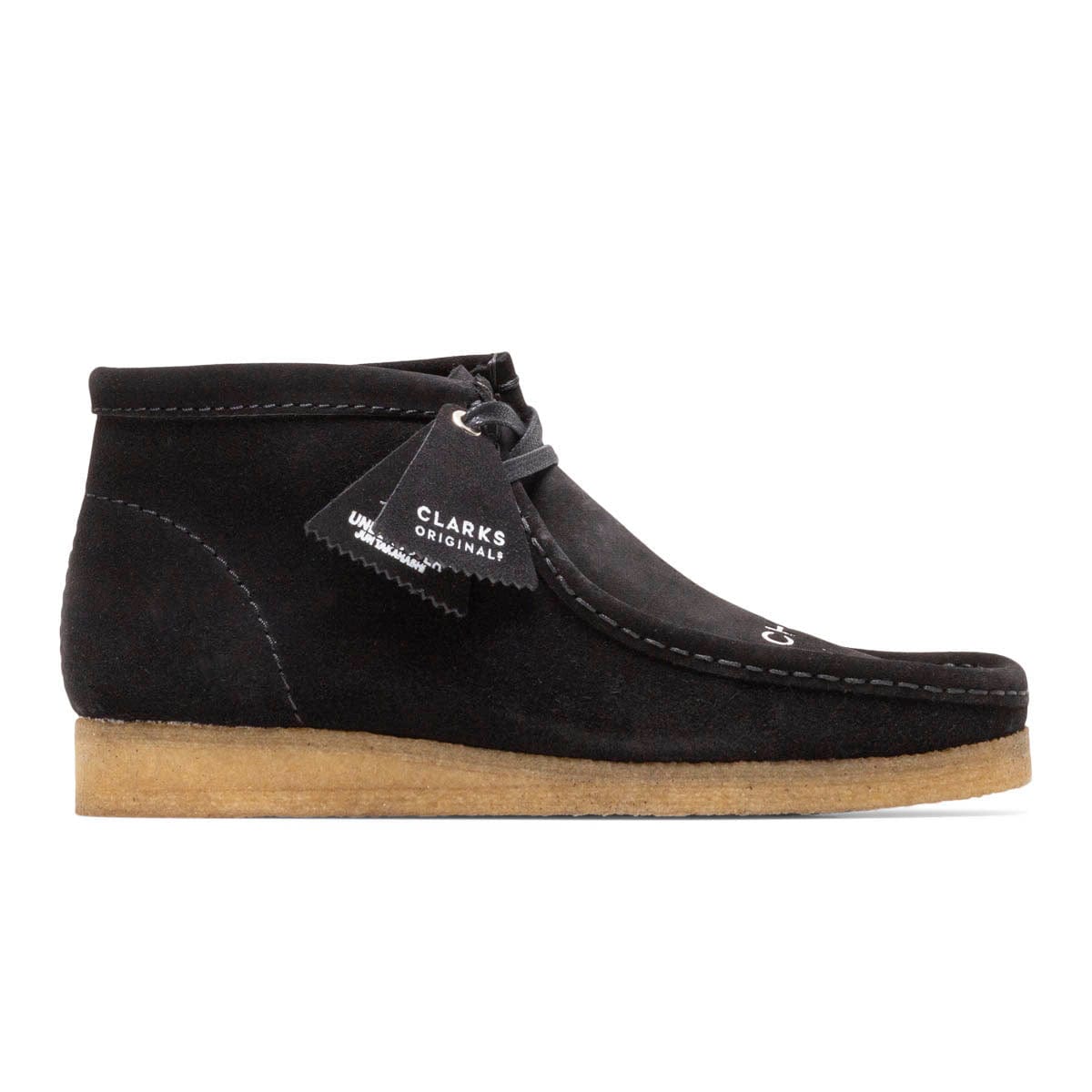 Undercover Boots X CLARKS WALLABEE