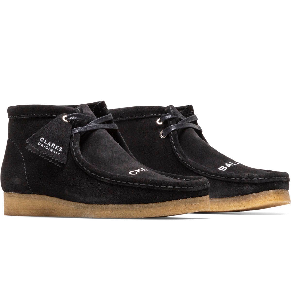 Undercover Boots X CLARKS WALLABEE
