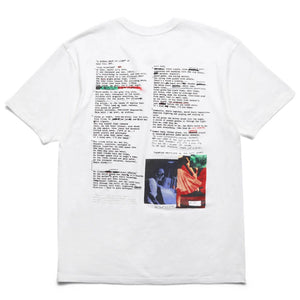 Supreme Jersey Collage Short-Sleeve Top 'White