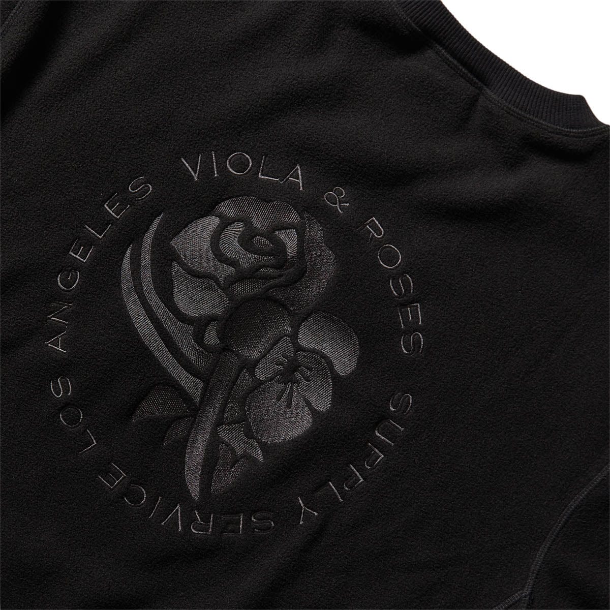 Viola and Roses Hoodies & Sweatshirts 001 CREW FLEECE SHIRT