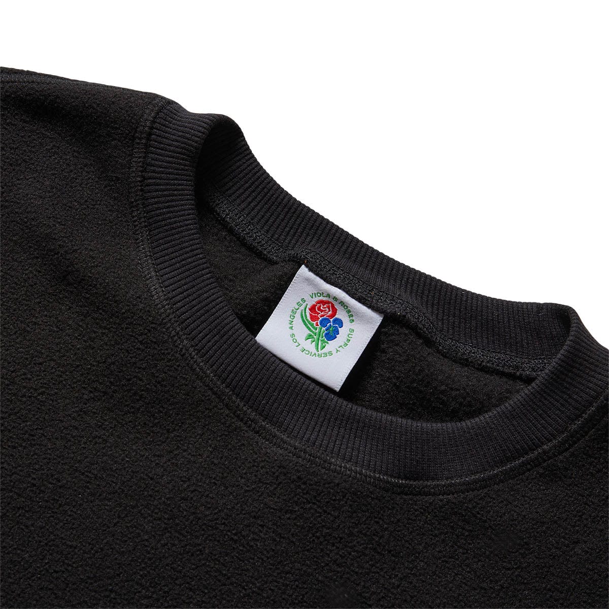 Viola and Roses Hoodies & Sweatshirts 001 CREW FLEECE SHIRT