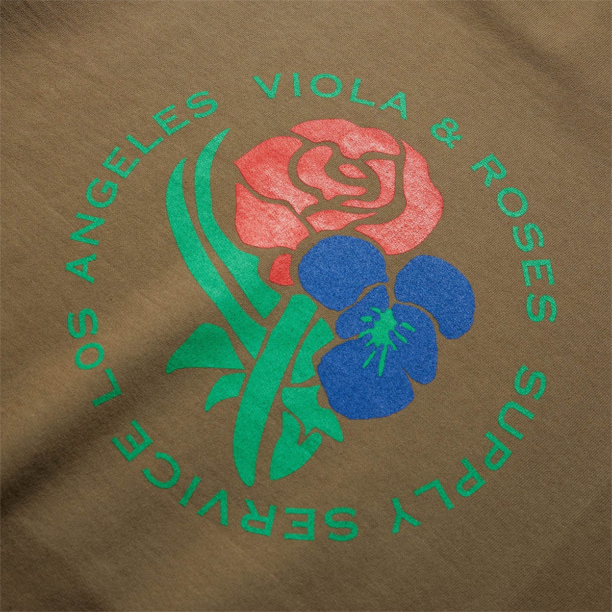 Viola and Roses Hoodies & Sweatshirts 001 MID WEIGHT FRENCH TERRY OVERSIZED FIT HOODIE