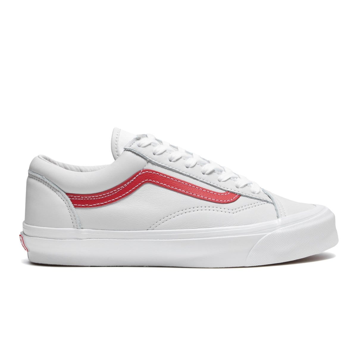 OG STYLE 36 LX (LEATHER) Red/True White – Bodega