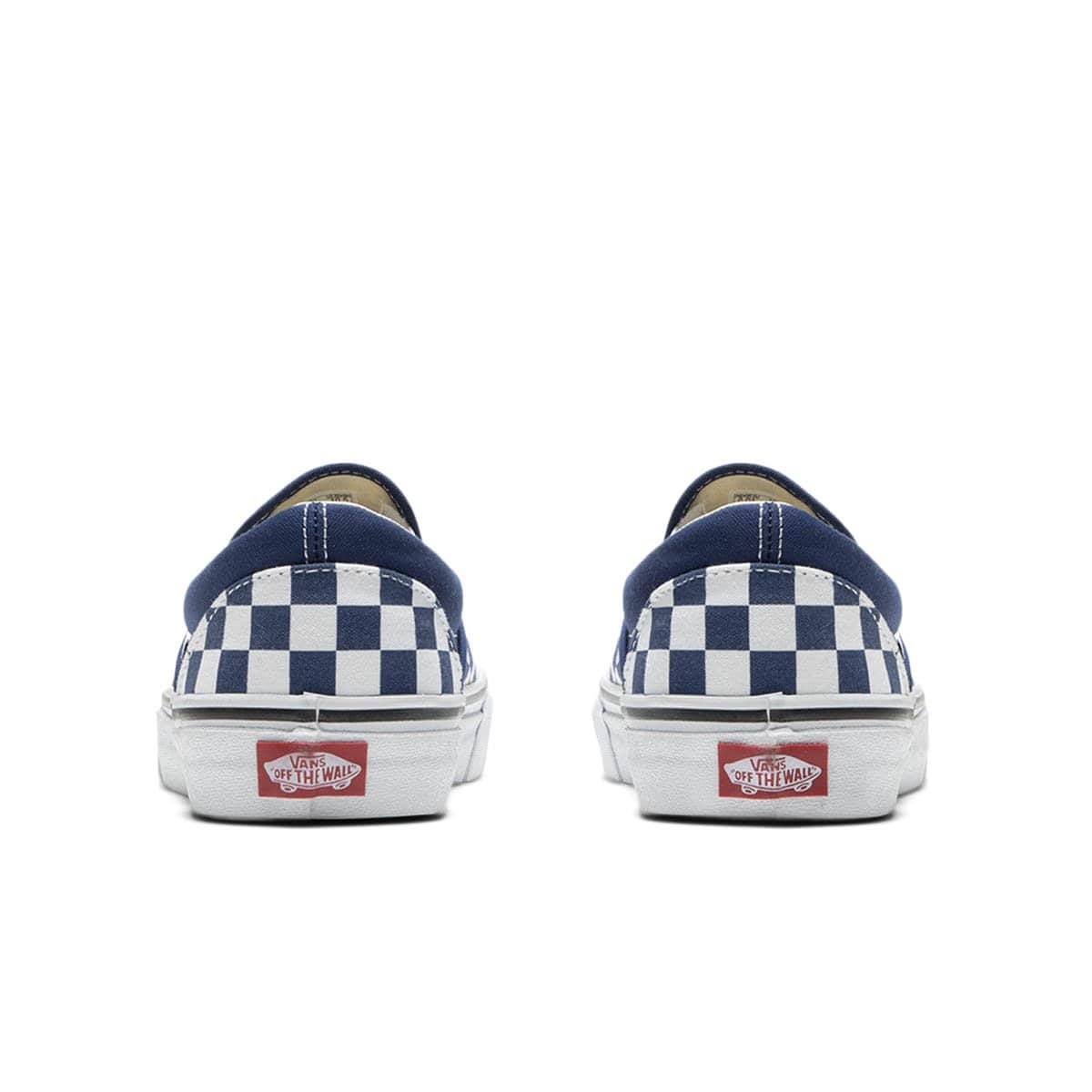 CLASSIC SLIP ON CHECKERBOARD Estate Blue Bodega