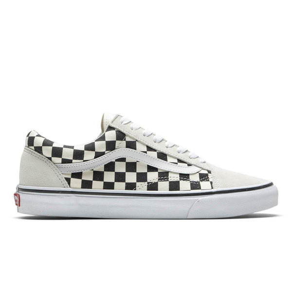 Vans old cheap skool checkerboard greece