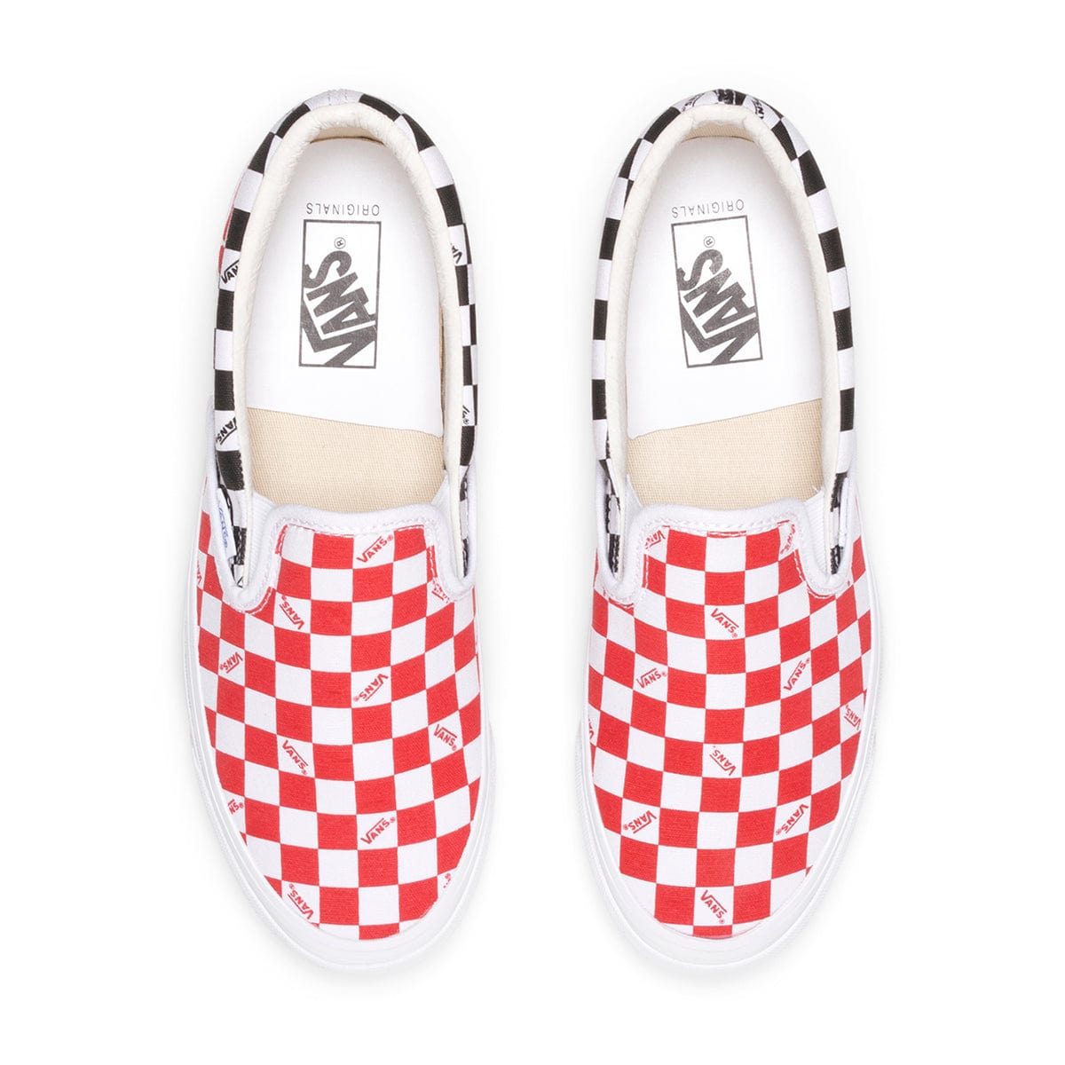 Vans slip ons clearance outlet