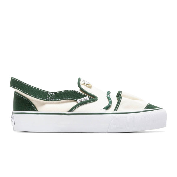 X NICOLE MCLAUGHLIN UA SLIP-ON VP VR3 WHITE/GREEN