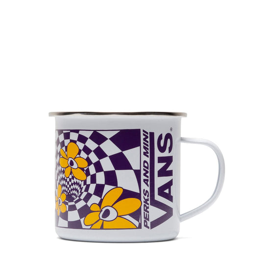 Vault by Vans Odds & Ends WHITE / O/S X PAM SPIRAL CHECKER CAMP CUP