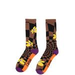 Load image into Gallery viewer, Vault by Vans Socks MUSTANG / O/S X PAM SPIRAL CHECKER CREW SOCK
