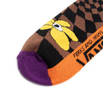 Load image into Gallery viewer, Vault by Vans Socks MUSTANG / O/S X PAM SPIRAL CHECKER CREW SOCK
