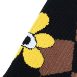 Load image into Gallery viewer, Vault by Vans Socks MUSTANG / O/S X PAM SPIRAL CHECKER CREW SOCK
