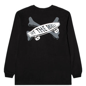 x WTAPS LS TEE Black – Bodega