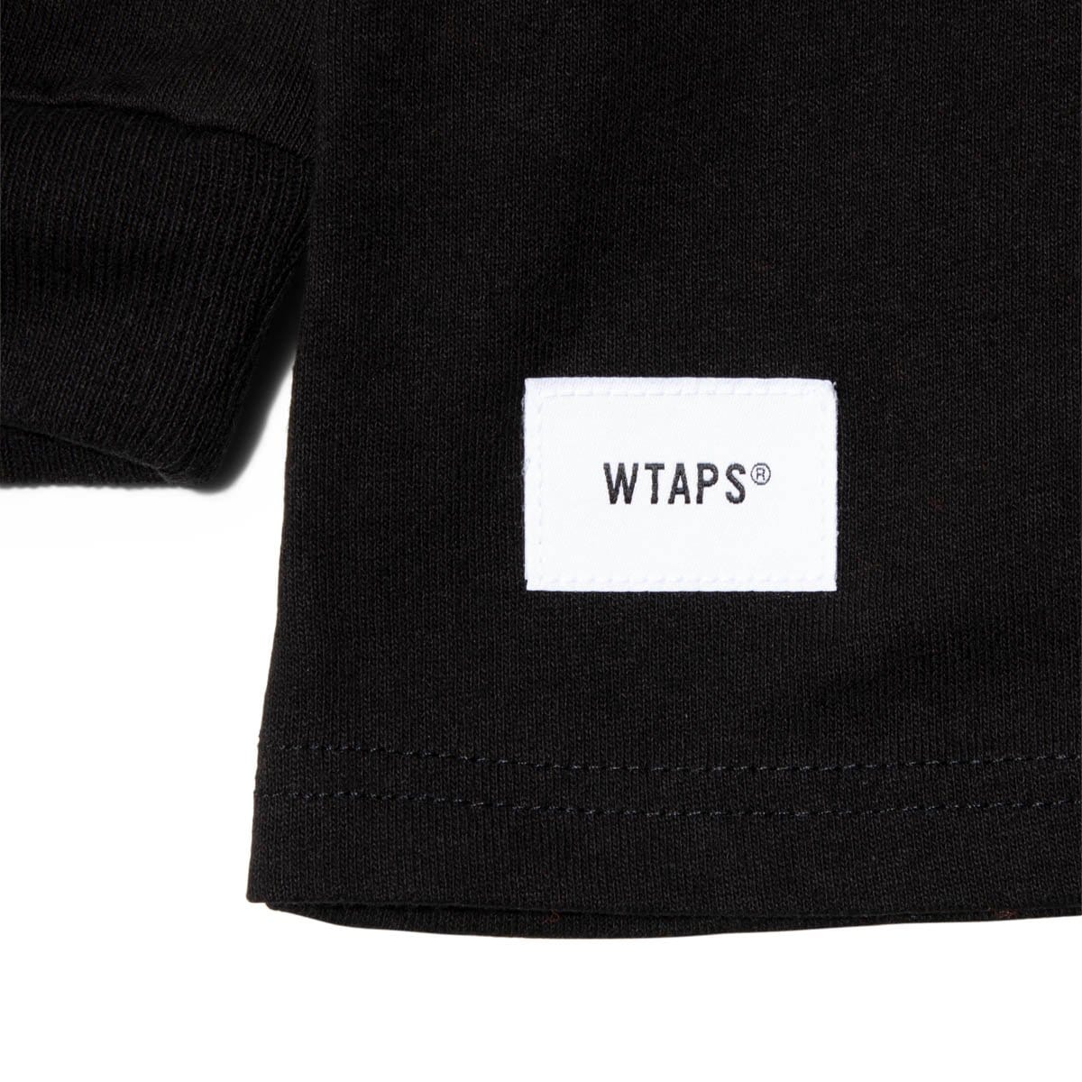 メーカー直送】 POWER-T 2022FW WTAPS LS M size BLACK TEE Tシャツ