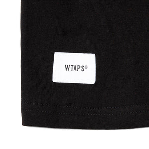 x WTAPS SS TEE Black – GmarShops