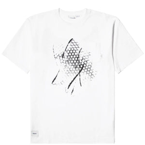 x WTAPS SS TEE White – Bodega