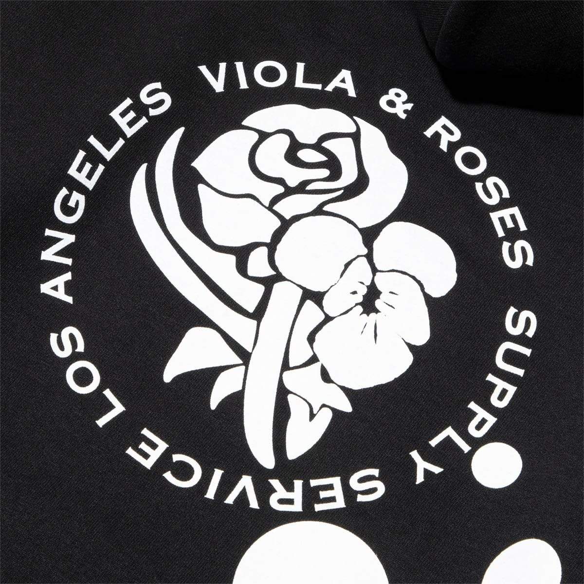Viola and Roses Hoodies & Sweatshirts DOTS HOODIE