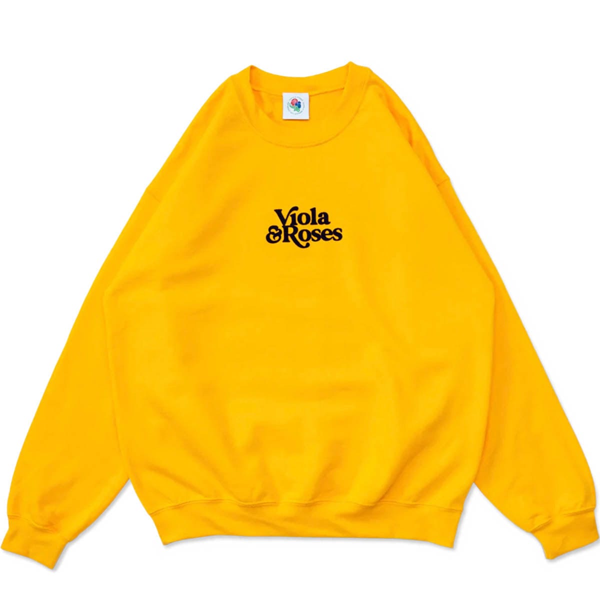 Viola and Roses Hoodies & Sweatshirts 70'S VR LOGO CREW NECK SWEATSHIRT