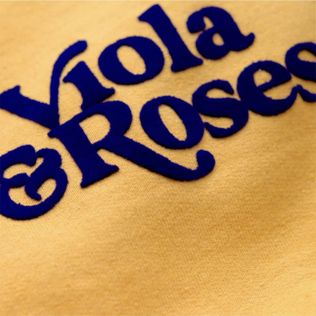 Viola and Roses Hoodies & Sweatshirts 70'S VR LOGO CREW NECK SWEATSHIRT