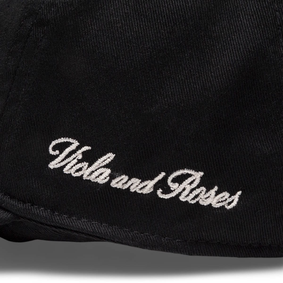 Viola and Roses Headwear BLACK / O/S STADIUM CAP