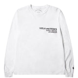 Viola and Roses T-Shirts VR LETTER L/S TEE