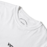 Viola and Roses T-Shirts VR LETTER L/S TEE