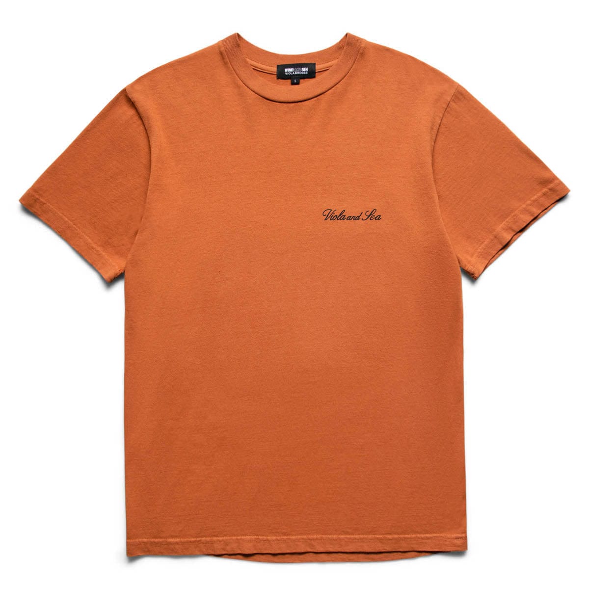 X WIND AND SEA FLOWER SHOP TEE BROWN ORANGE | GmarShops