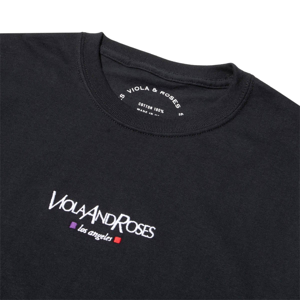 Viola and Roses T-Shirts VAR21 S/S TEE
