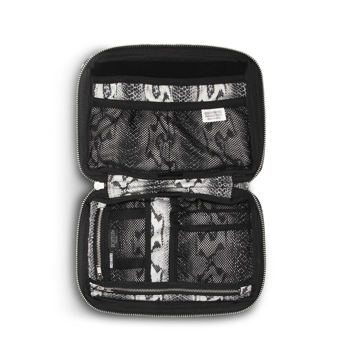 Porter Yoshida Bags & Accessories BLACK/WHITE / O/S x Wacko Maria COMPUTER CASE (TYPE-1)