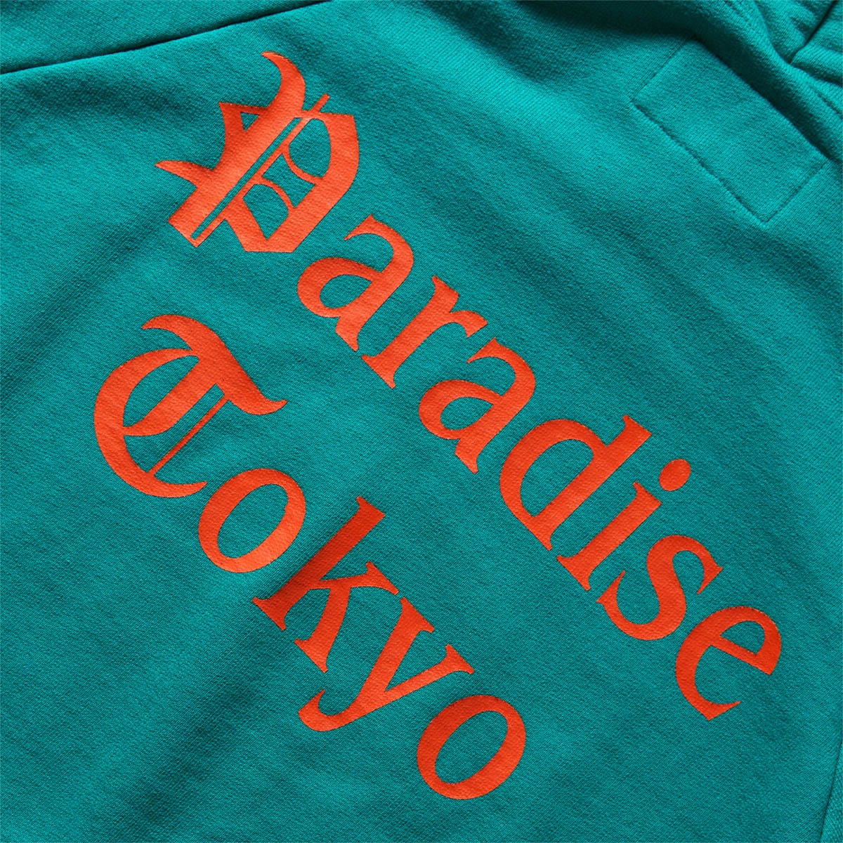 WASHED HEAVYWEIGHT PULLOVER HOODED SWEATSHIRT (TYPE-3) GREEN | Bodega