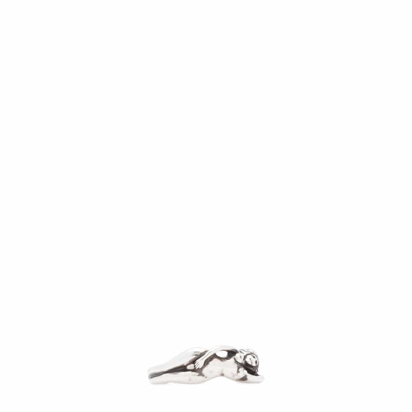 NUDE RING SILVER | Bodega