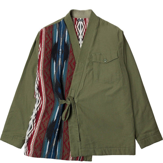 Maharishi Knitwear REVERSIBLE UTILITY KIMONO