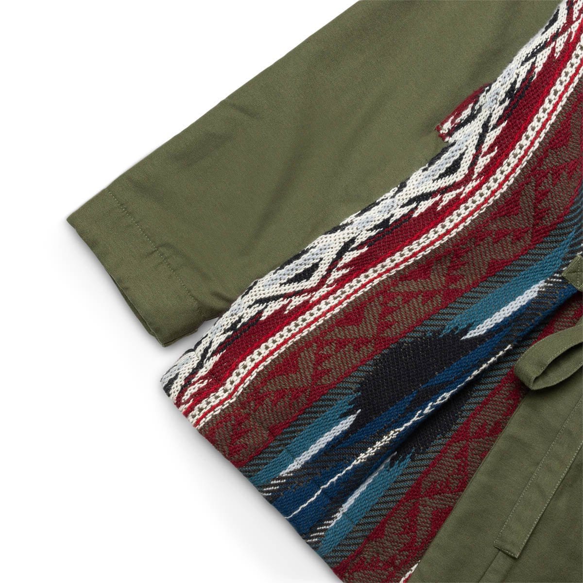 Maharishi Knitwear REVERSIBLE UTILITY KIMONO