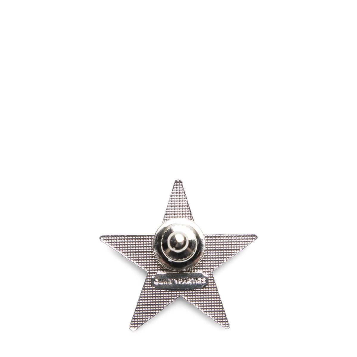 Wacko Maria Jewelry BLACK / O/S STAR PIN